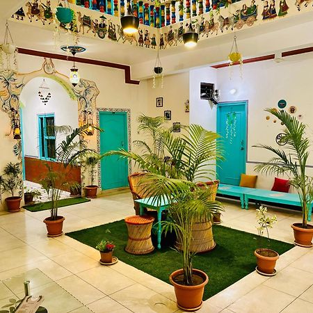 Hotel Tulsi Palace Pushkar Eksteriør bilde