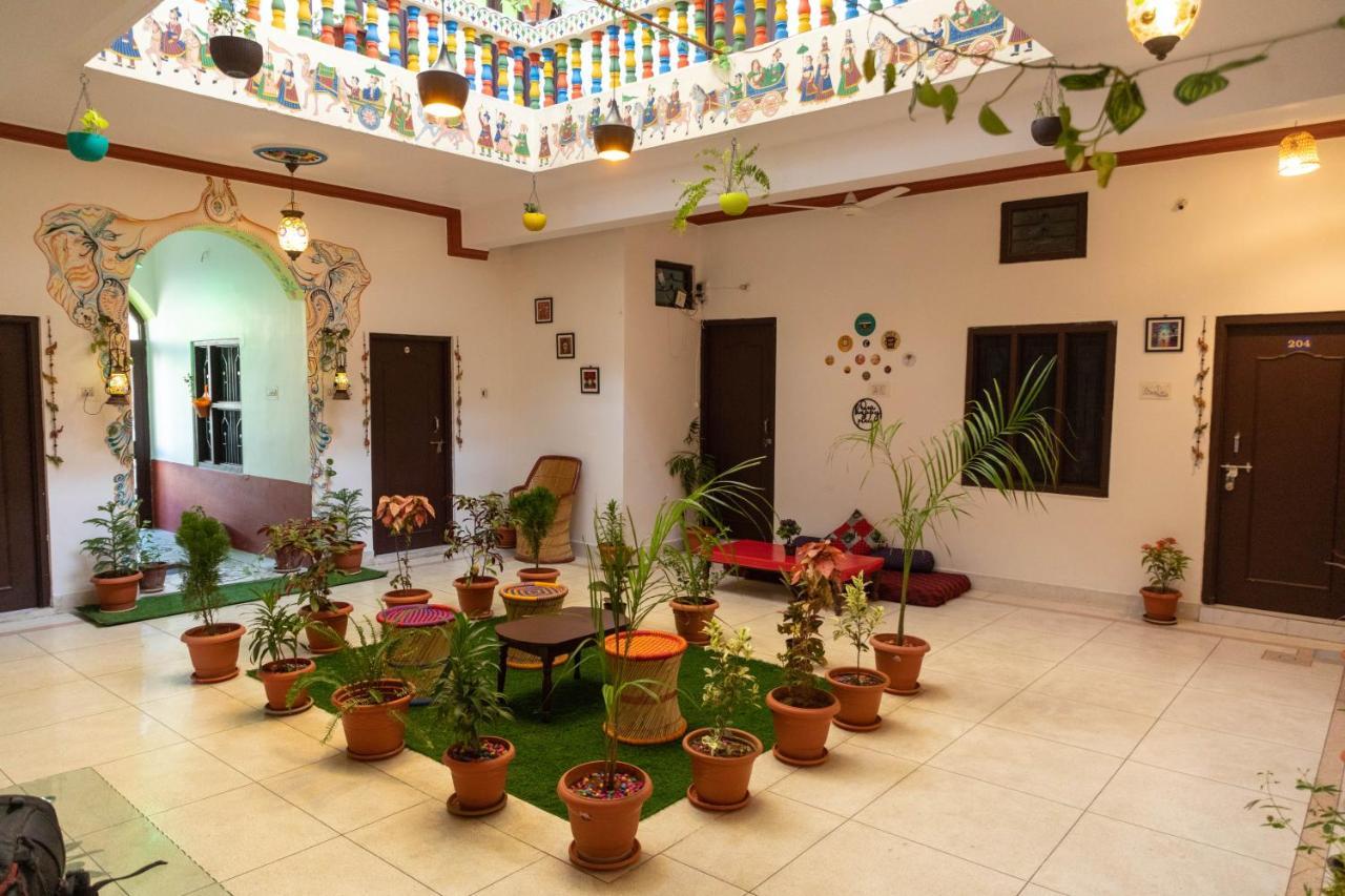 Hotel Tulsi Palace Pushkar Eksteriør bilde