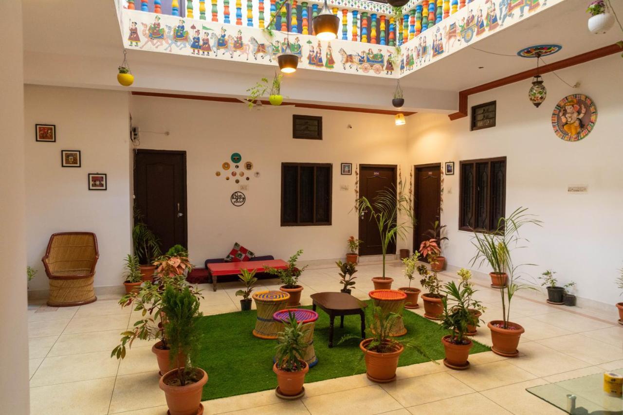 Hotel Tulsi Palace Pushkar Eksteriør bilde