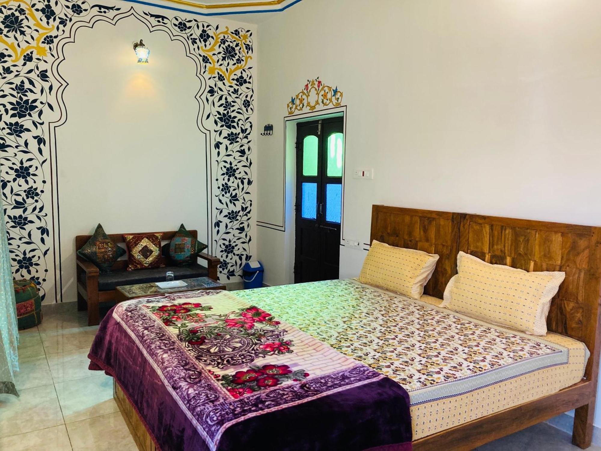 Hotel Tulsi Palace Pushkar Eksteriør bilde