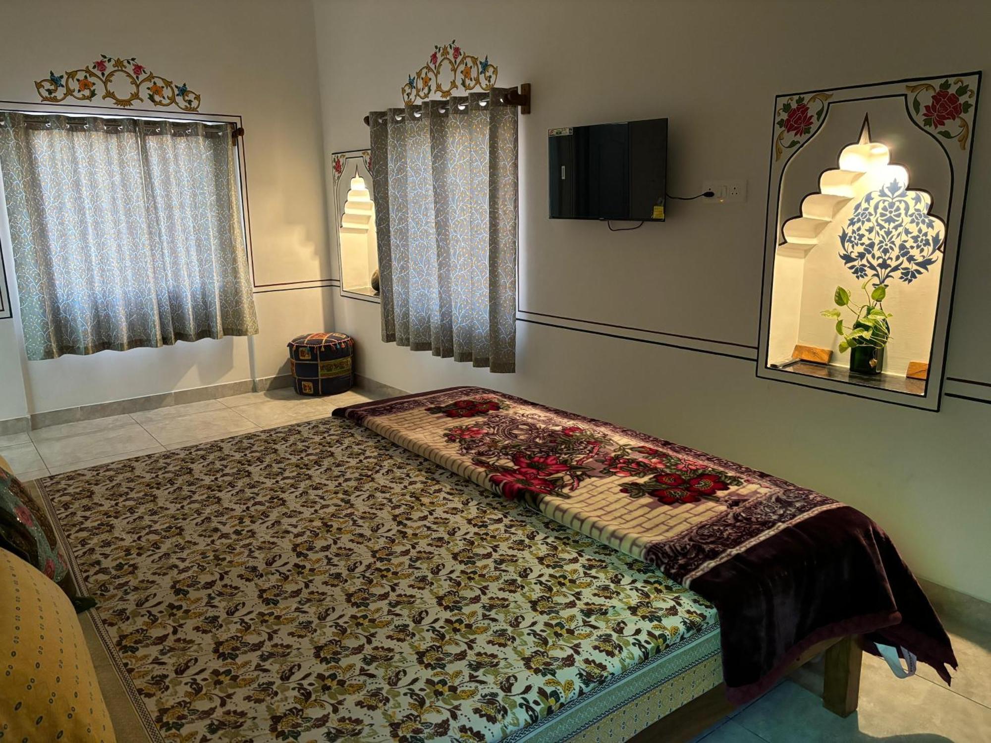 Hotel Tulsi Palace Pushkar Eksteriør bilde