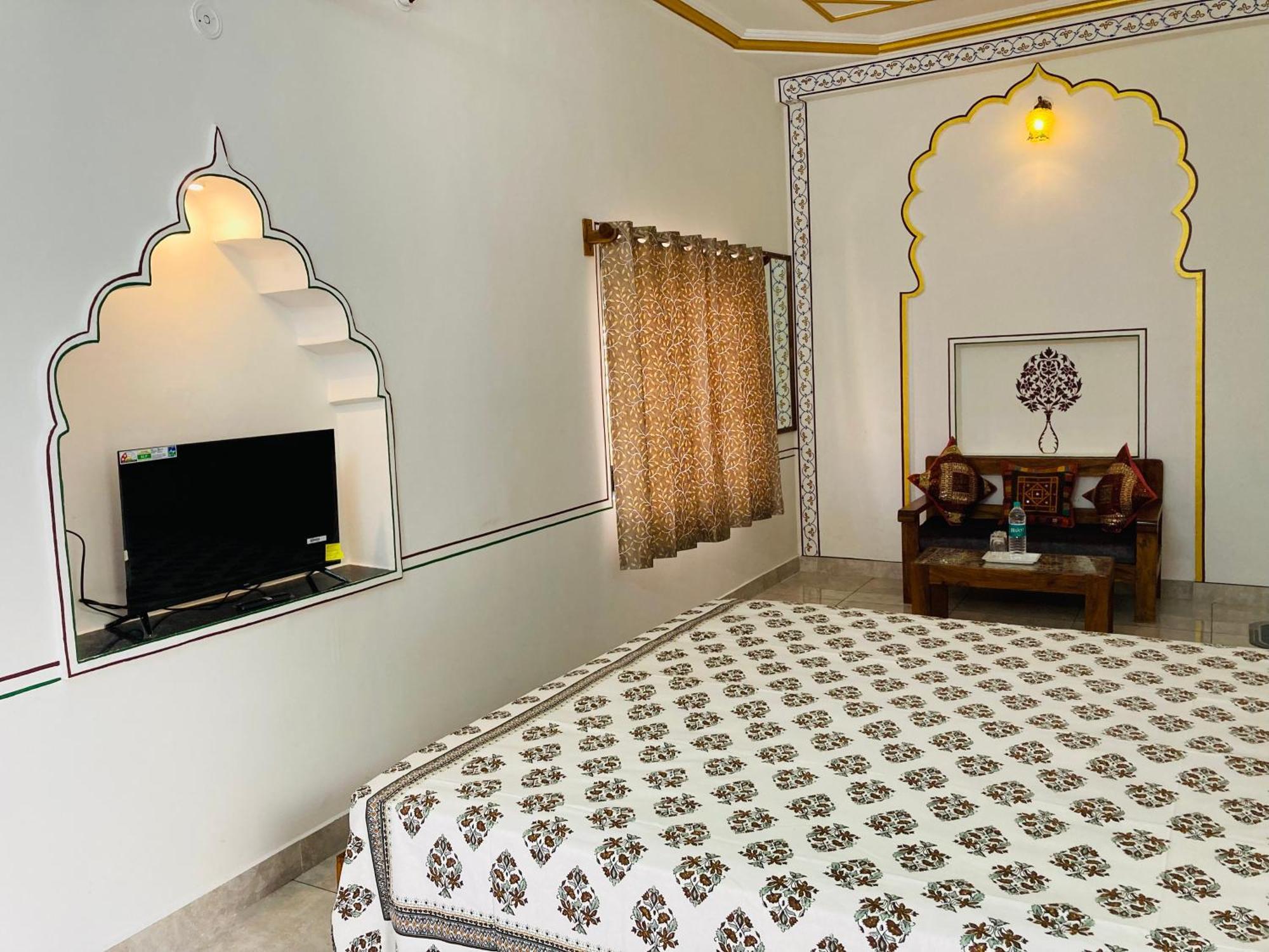 Hotel Tulsi Palace Pushkar Eksteriør bilde