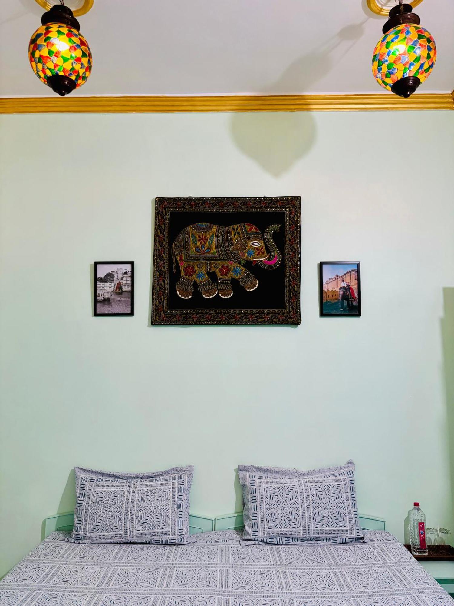 Hotel Tulsi Palace Pushkar Rom bilde