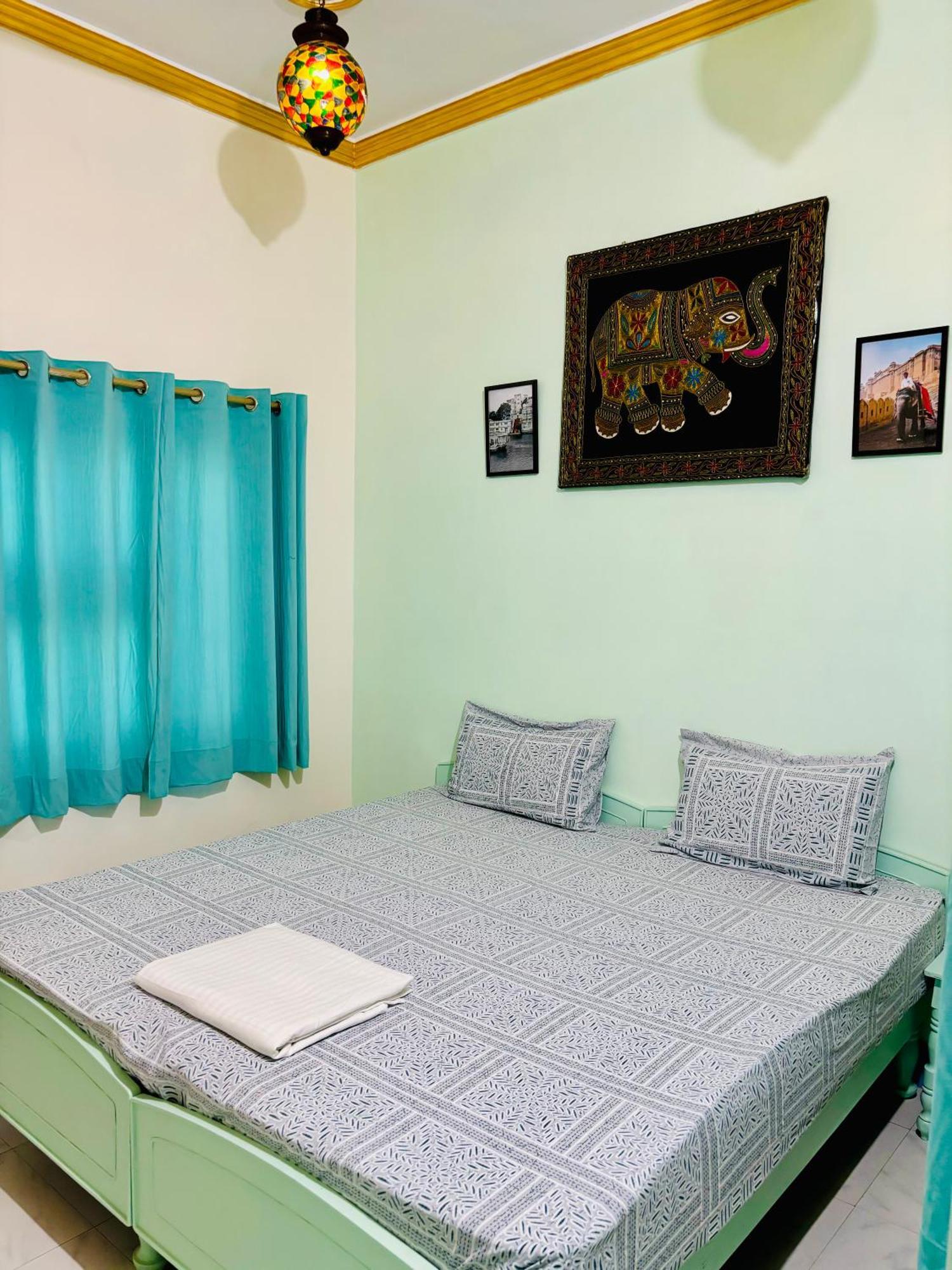 Hotel Tulsi Palace Pushkar Eksteriør bilde