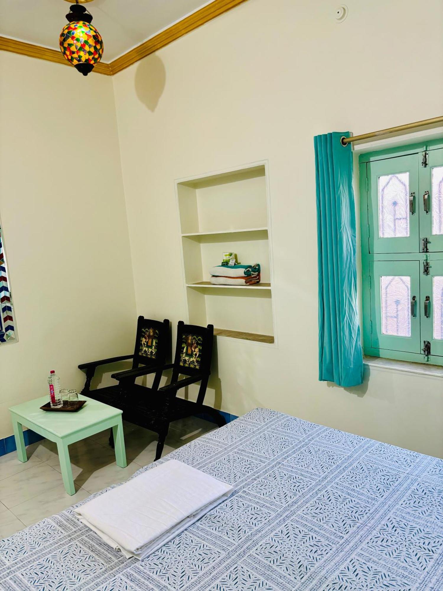 Hotel Tulsi Palace Pushkar Eksteriør bilde