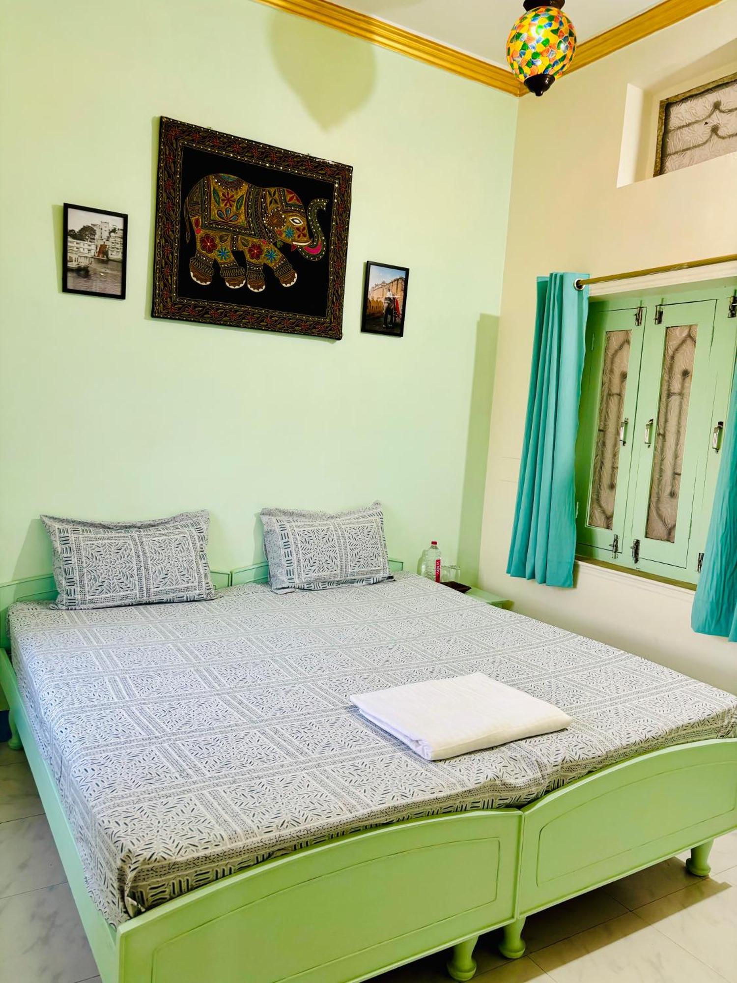 Hotel Tulsi Palace Pushkar Rom bilde