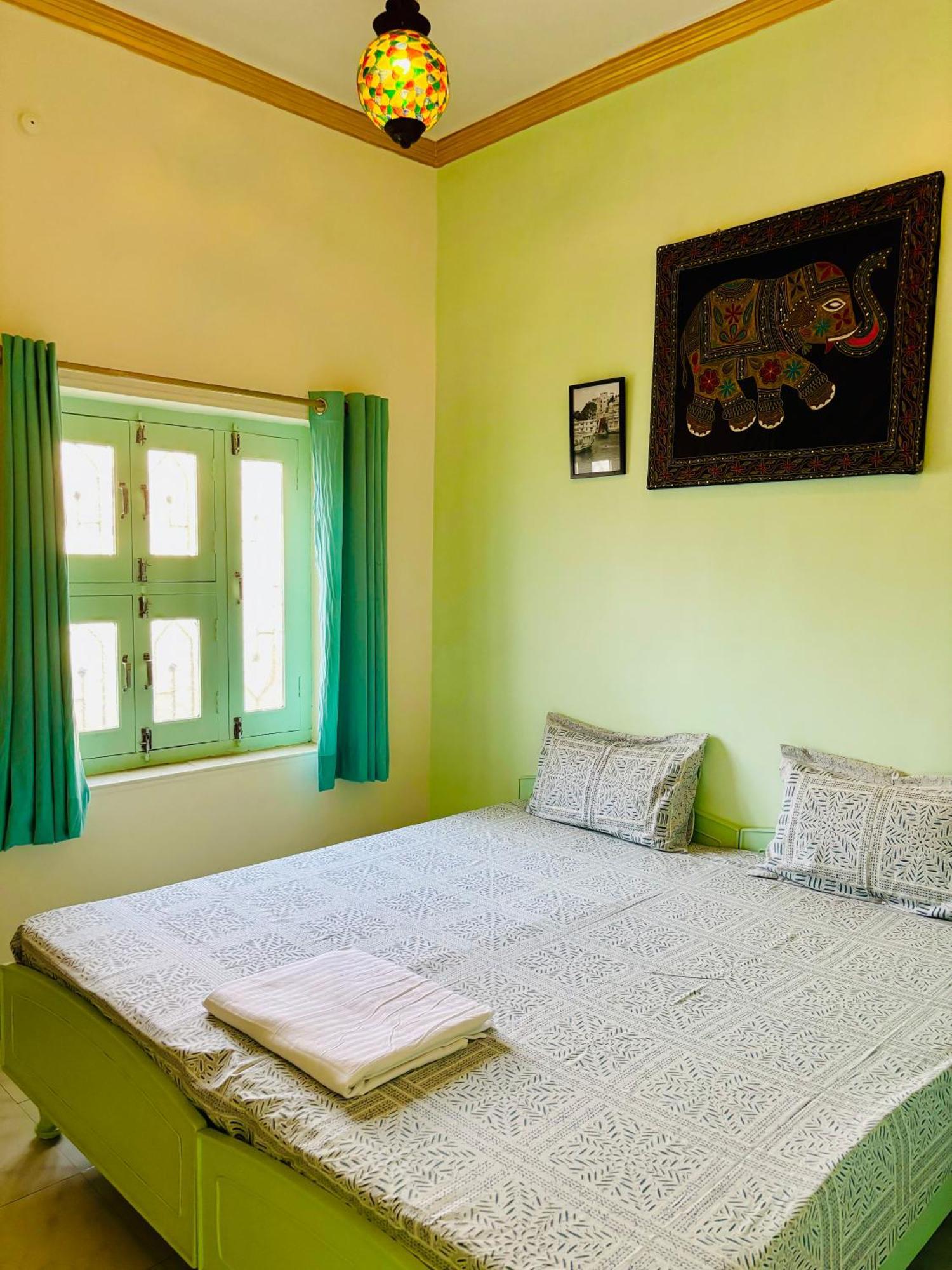 Hotel Tulsi Palace Pushkar Eksteriør bilde