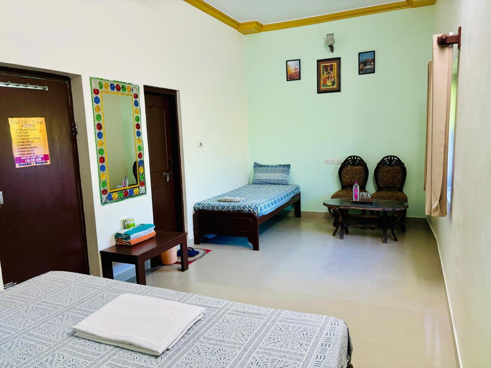 Hotel Tulsi Palace Pushkar Eksteriør bilde