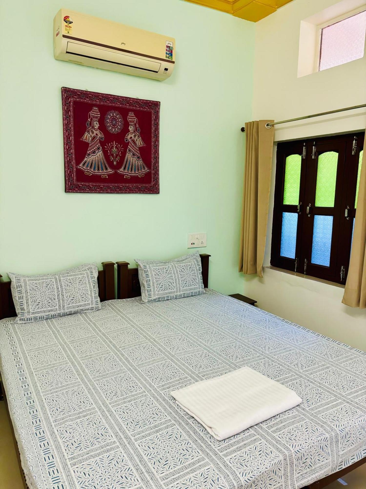 Hotel Tulsi Palace Pushkar Rom bilde