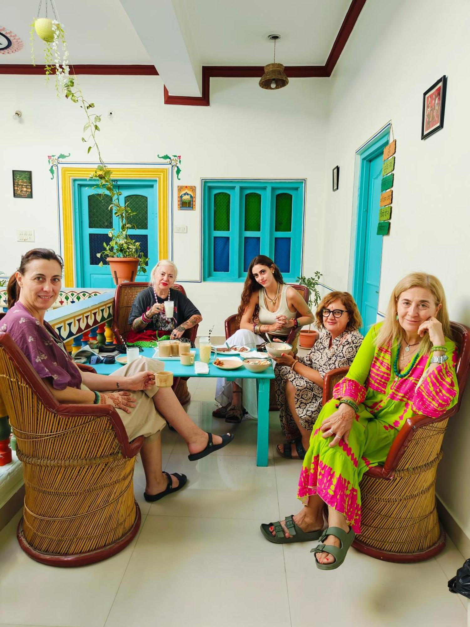 Hotel Tulsi Palace Pushkar Eksteriør bilde