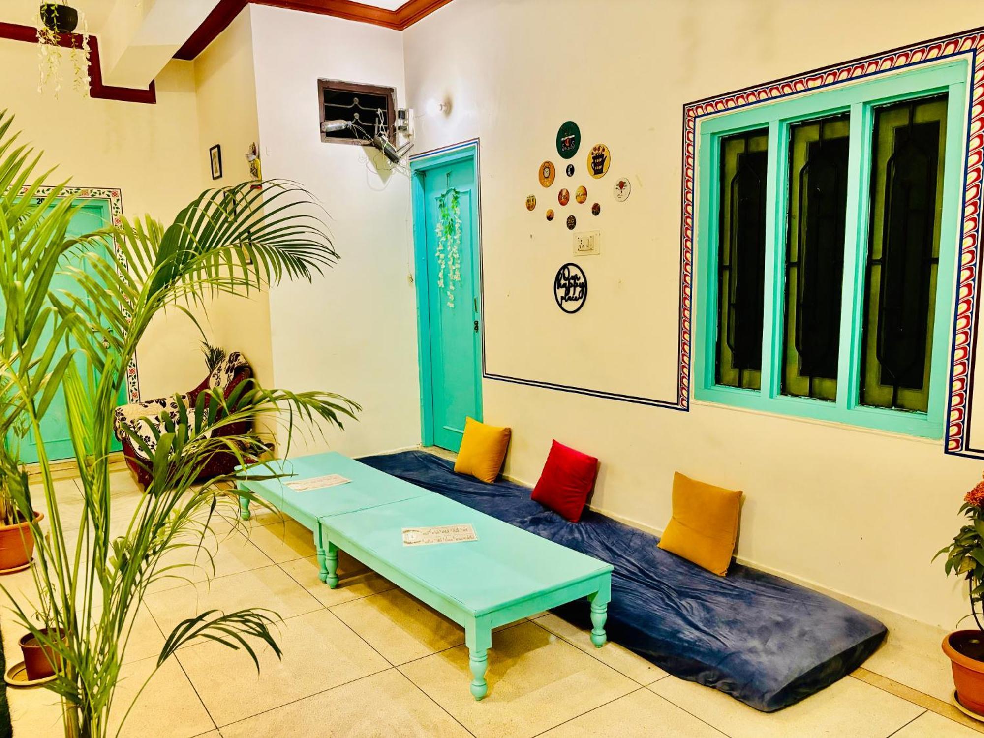 Hotel Tulsi Palace Pushkar Eksteriør bilde