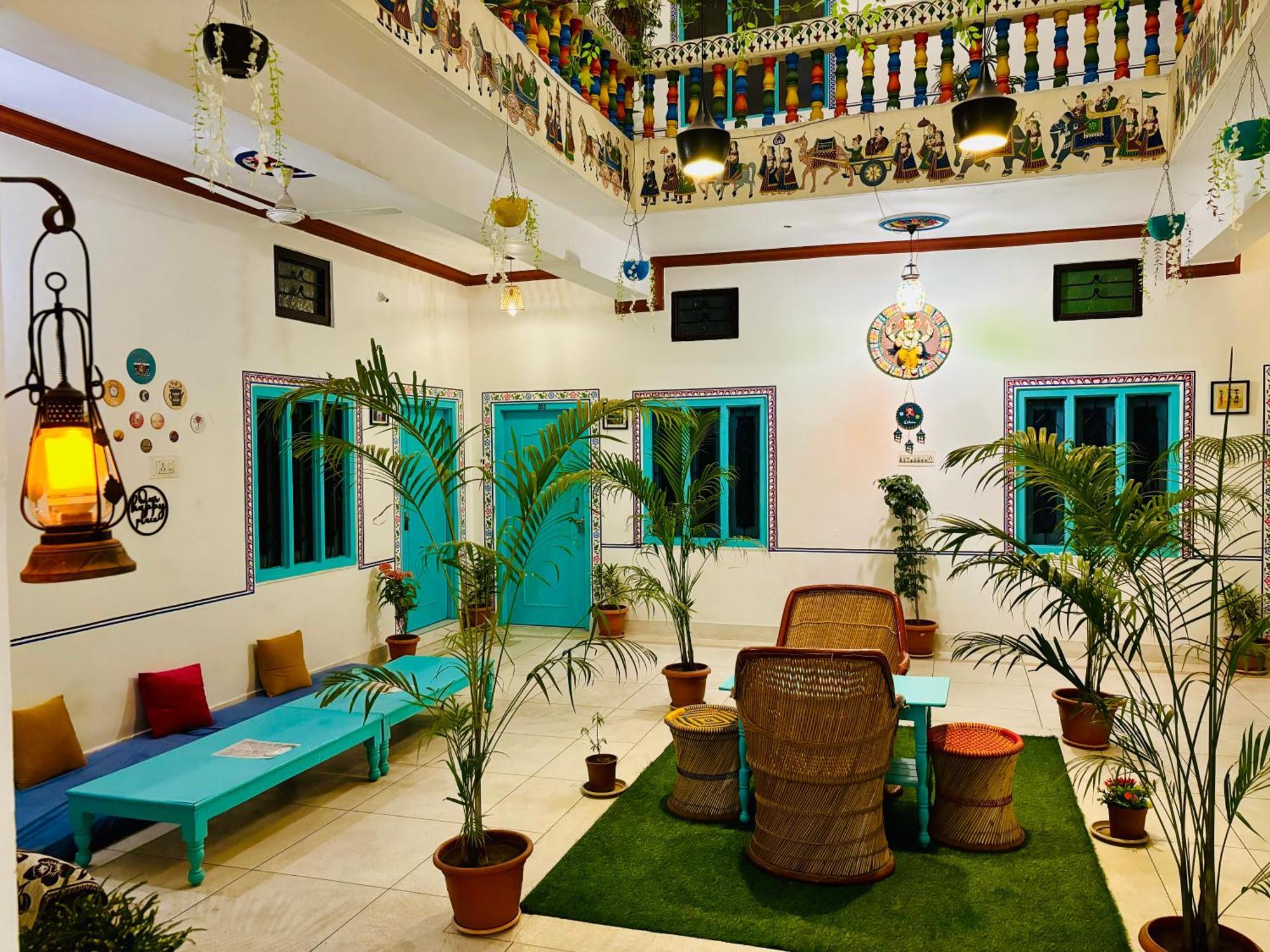 Hotel Tulsi Palace Pushkar Eksteriør bilde