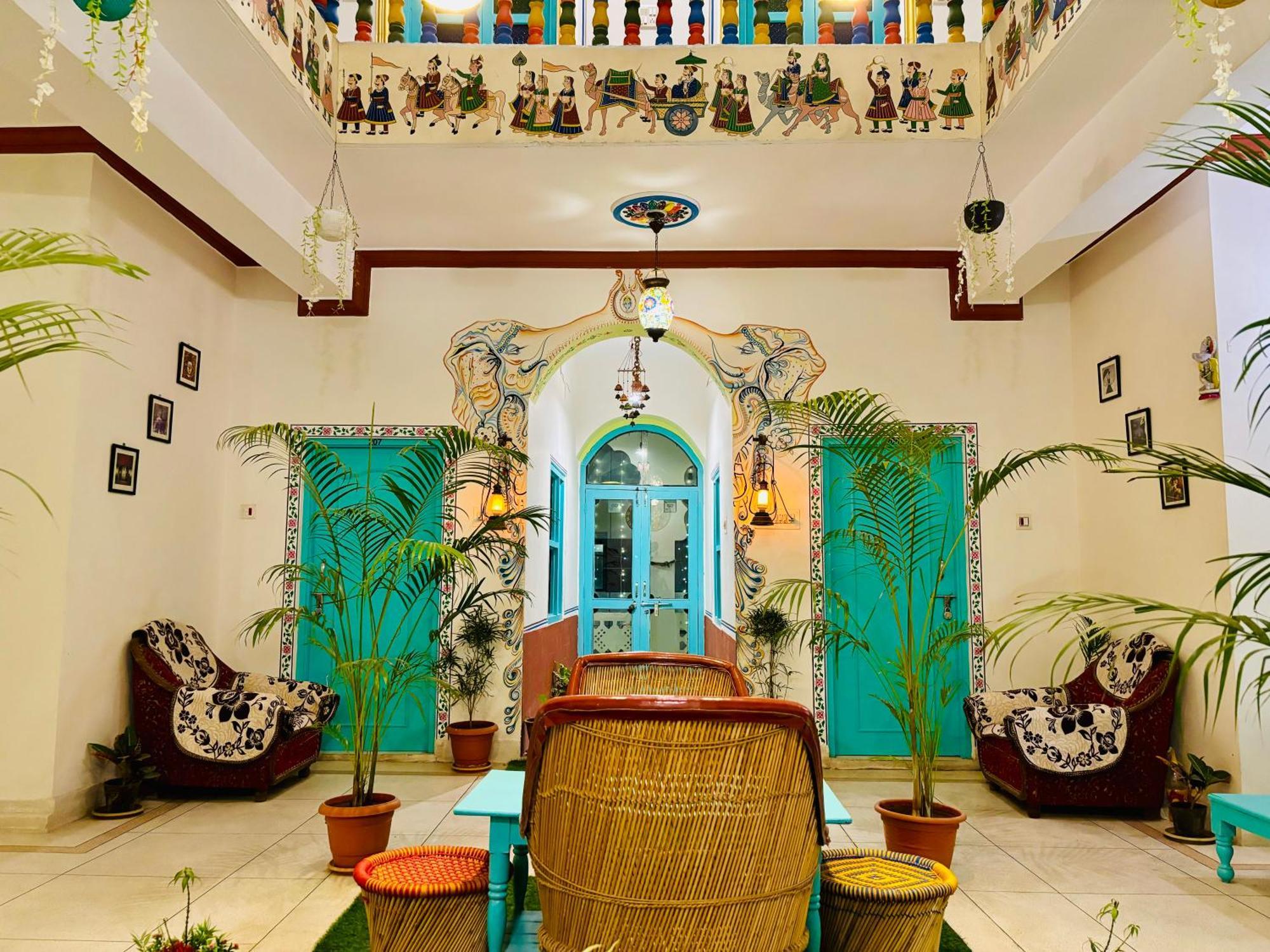 Hotel Tulsi Palace Pushkar Eksteriør bilde