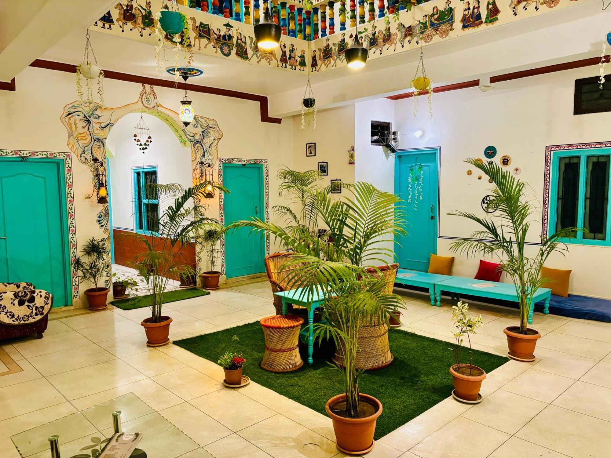 Hotel Tulsi Palace Pushkar Eksteriør bilde